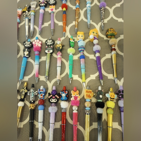 Unlisted beaded pens - Picture 3 of 3